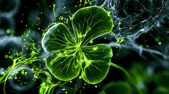 Centella Asiatica Extract for Skin Repair and Barrier Recovery Technology Concept