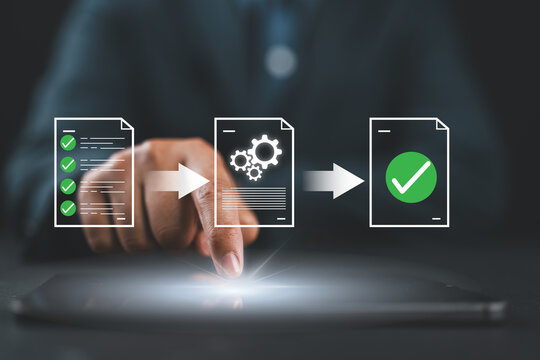 Approval Workflow system streamlining document processing, business validation, authorization routing, operational management and enterprise process execution from submission to approved outcome