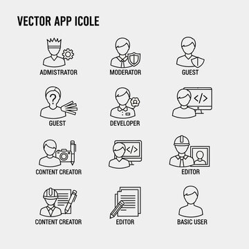 Vector App Icons