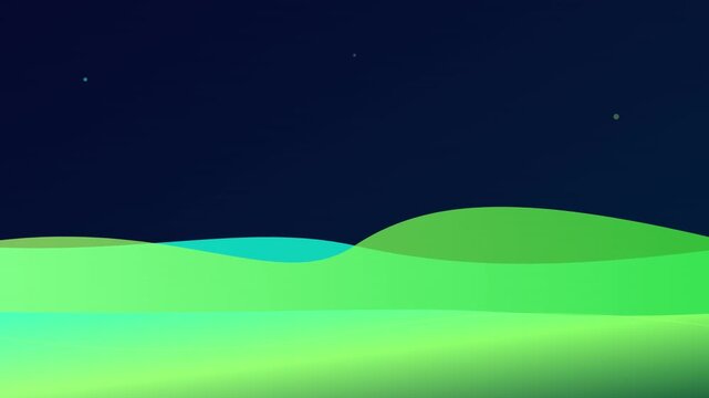 vibrant abstract gradient fluid wave motion background