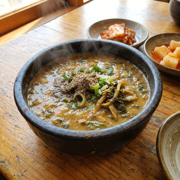 loach soup,health food,snakehead loach,soup dish,traditional food,korean food,healthy meal,summer tonic food,energy recovery,nutritious food,stamina,korean cuisine,comfort food,wellness meal,restorati