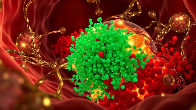Cellular Cytochrome Journey: Liver Detox in Action