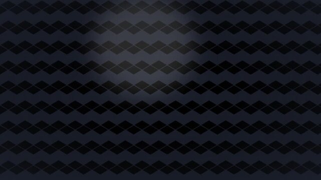 Sophisticated Corporate Slate Blue Diamond Pattern Moving
