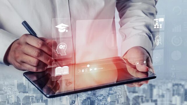 AI transforms online learning through interactive education, personalized lessons, and intelligent content delivery. Learning systems become smarter and more goal-focused. Marrow