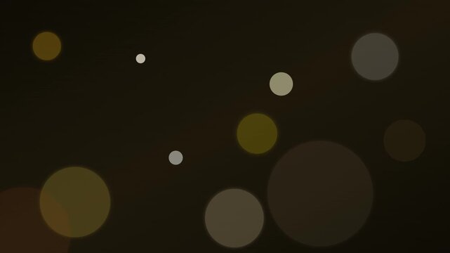 soft bokeh vector circles abstract motion background