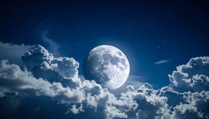 Naklejka premium Moon