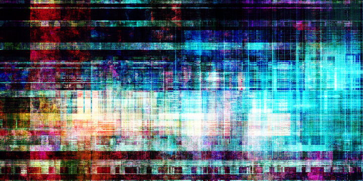 Modern Enterprise Solution With Digital Network Architecture