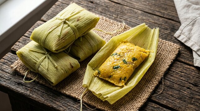 Classic Chilean Humitas Tamales
