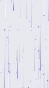Vertical Light Streaks Falling Background - Seamless Loop 1080x1920 Full HD
