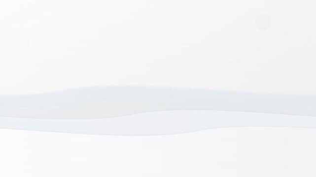 Professional White Soft Wave Corporate Video Background