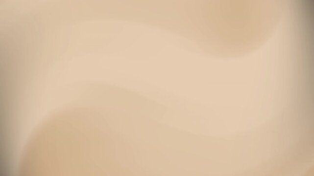 Soft beige wavy abstract pattern with smooth, light, and elegant texture suitable for backgrounds, branding, packaging design, or interior decor.
