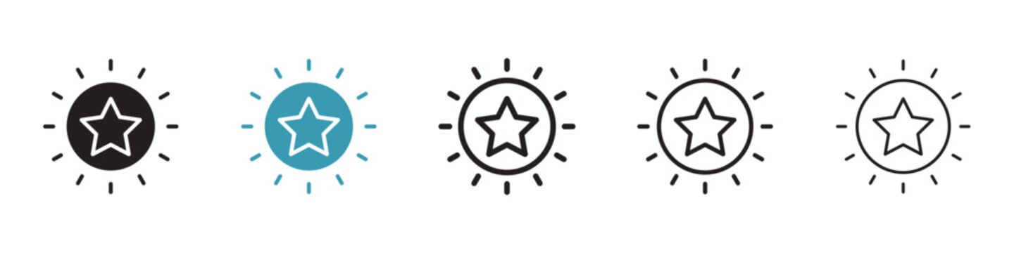 Appreciation vector icon logo or illustration