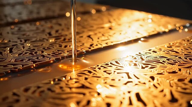 Nanostructured Electrode for Solar Hydrogen Production