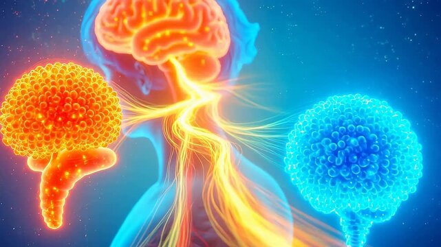 Master Control: Hormone Pathways from Pituitary to Target Glands