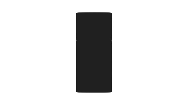 Computer tower or server chassis icon vertical design.