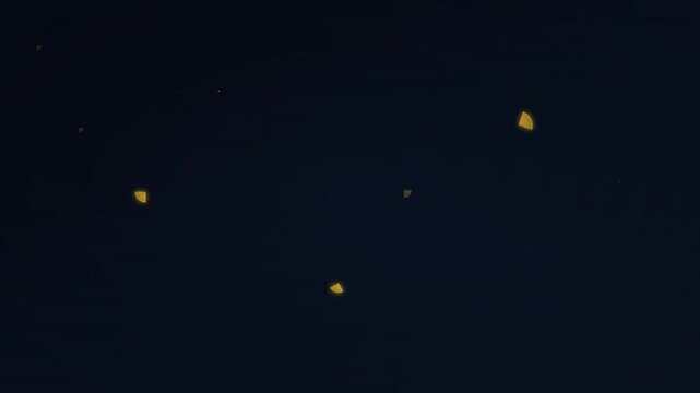modern fintech digital currency sparkle motion vector