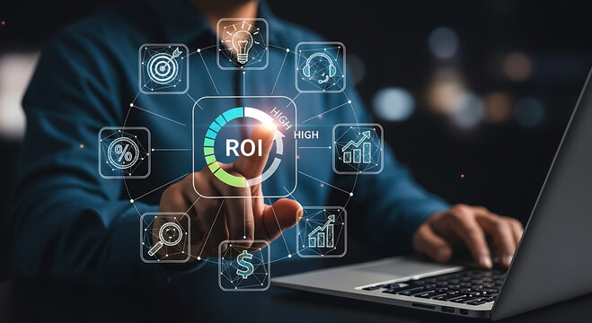 ROI Performance Tracking Investment Analytics Business Growth Strategy
