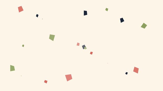 modern abstract terrazzo pattern colorful vector motion background