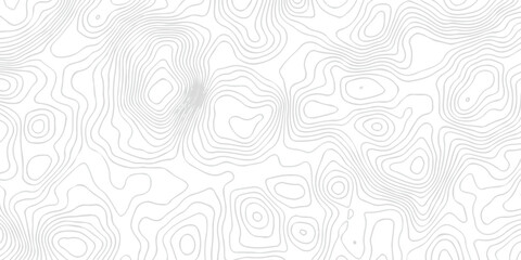 Minimal area topography spiral line white fabric textile background. landscape black line wireframe location diagram world map texture design.  © MOHAMMAD