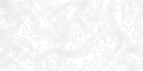 Minimal area topography spiral line white fabric textile background. landscape black line wireframe location diagram world map texture design.  © MOHAMMAD