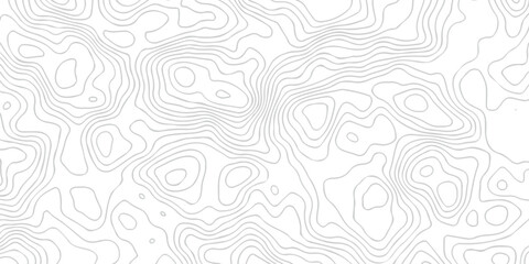 Minimal area topography spiral line white fabric textile background. landscape black line wireframe location diagram world map texture design.  © MOHAMMAD