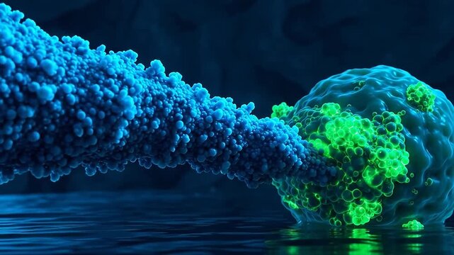 Macrophage Engulfing Apoptotic Cell Marked by Phosphatidylserine
