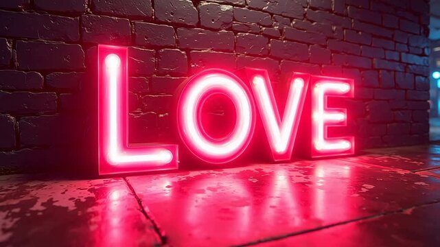 Neon Love Flickers Back to Life