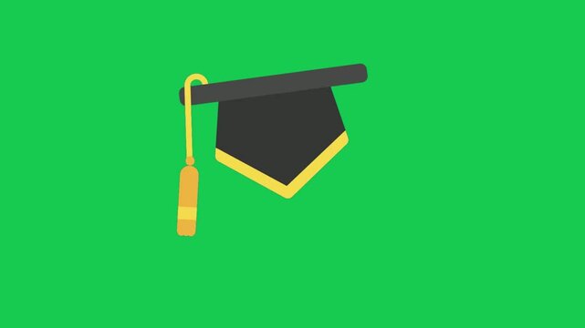 graduation cap and diploma