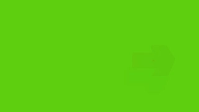green screen with alpha channel