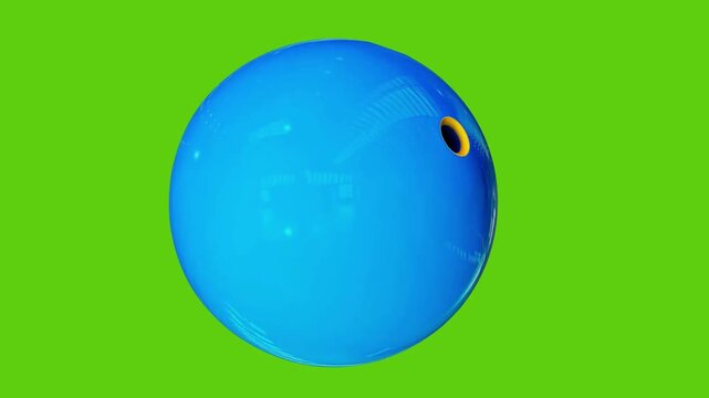green easter egg