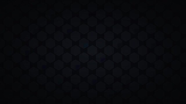 Hexagon Tech Pattern Digital Hex Background Motion