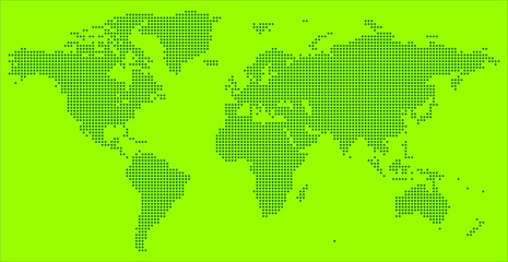 Fototapeta premium Global Business Strategy Map Illustration