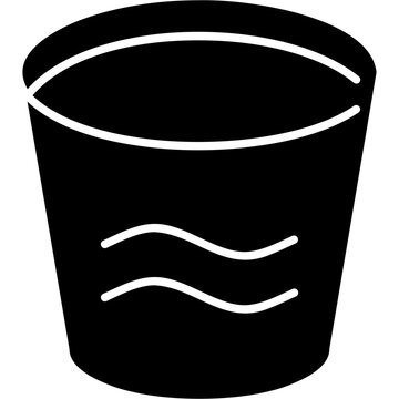 Glyph Solid Approximation Icon