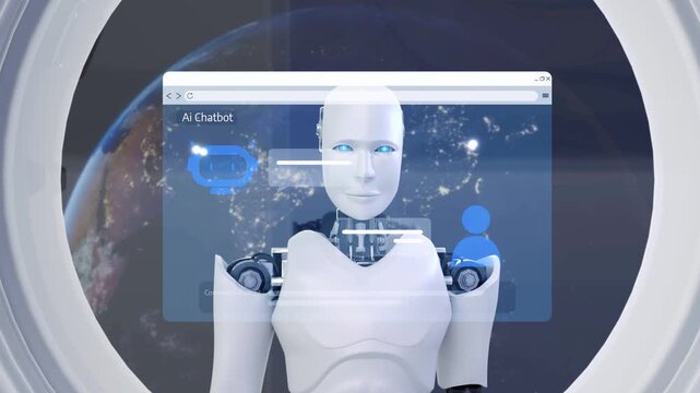 AI Virtual Assistant Artificial Intelligence Chatbot Controlled by Prompt Engineering for Explainable Generative AI information and LLM Deep Learning Technology for Smart Business Work Support. Kernel