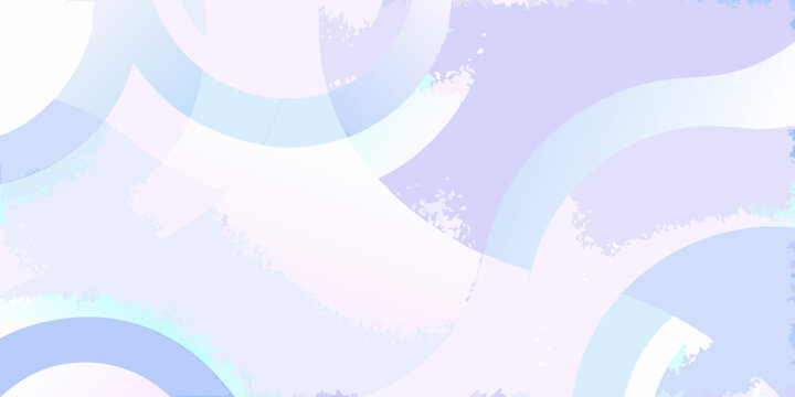 Fluid wavy pattern with pastel gradient background