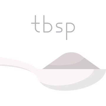 Tablespoon Illustration