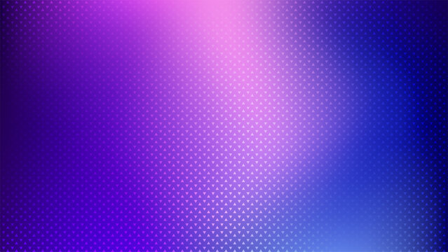 Abstract purple and blue gradient background with geometric triangle pattern overlay, modern digital tech design and futuristic wallpaper backdrop textures