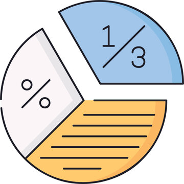 Fraction Sticker