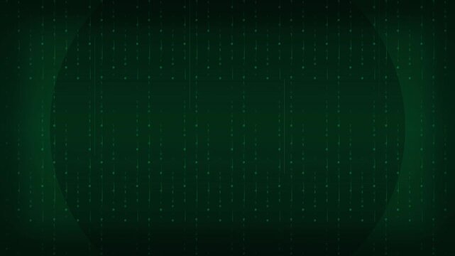 futuristic high tech data stream vector animation
