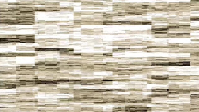 glitch background with heavy static noise and flickering. 4k colorful loop glitch background in vertical