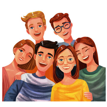 group of friends