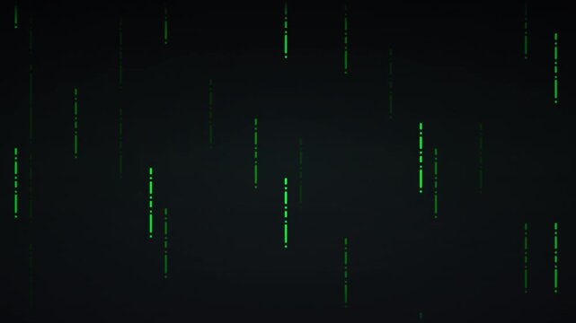 futuristic data stream binary code vector background