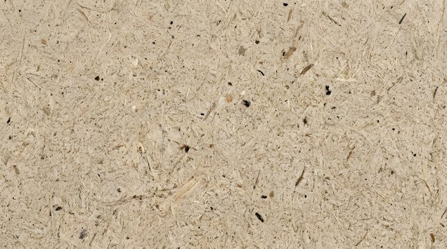Close up of raw fiberboard texture sustainable wood panel and particleboard material for interior design