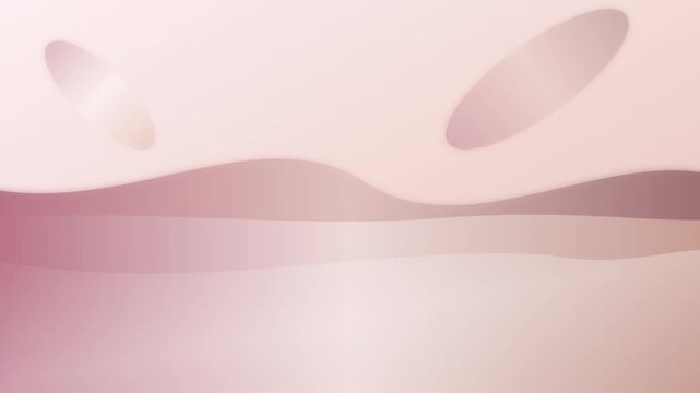Fashion Beauty Smooth Silk Wave Vector Background