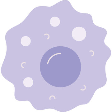 Macrophage Illustration