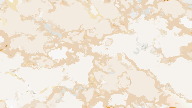 Beige and gold marble texture with swirling veins a decorative vector pattern for backgrounds swirl vein illustration