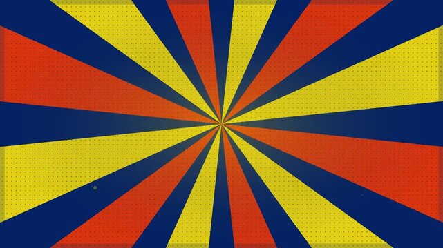 dynamic comic book halftone pop art vector background
