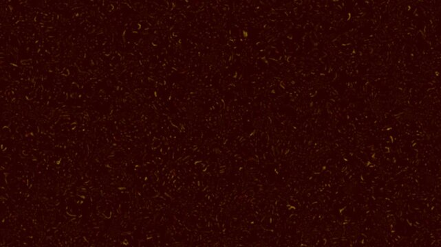 Volcanic sparks fluid mesh glowing lines contour fire wave