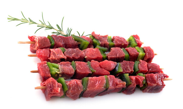  skewers of beef
