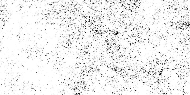 A grainy, textured black and white background with a speckled pattern, evoking a vintage or abstract feel, suitable for graphic design overlays.